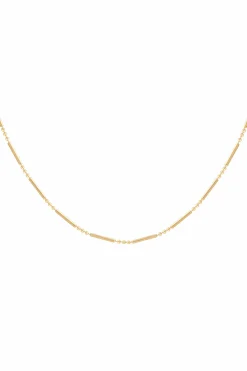 Halskette 925 Silber vergoldet Kugelkette 41185160757342