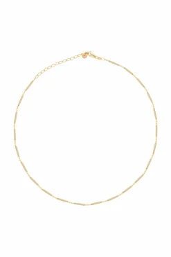 Halskette 925 Silber vergoldet Kugelkette 41185160757342