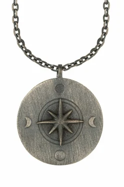 Halskette Element Erde 925/- Sterling Silber oxidiert 41184641253470