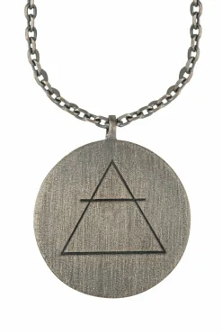 Halskette Element Luft 925/- Sterling Silber oxidiert 41184639778910