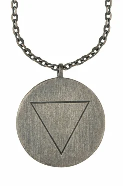 Halskette Element Wasser 925/- Sterling Silber oxidiert 41184644759646