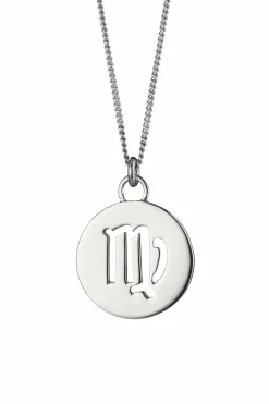 Halskette Jungfrau Sternzeichen 925/- Sterling Silber rhodiniert 41184646168670