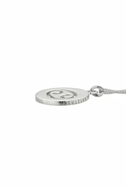 Halskette Krebs Sternzeichen 925/- Sterling Silber rhodiniert 41184649379934