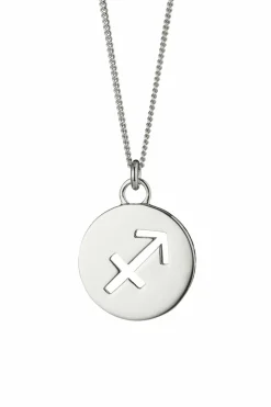 Halskette Schütze Sternzeichen 925/- Sterling Silber rhodiniert 41184650952798