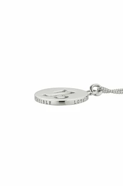 Halskette Steinbock Sternzeichen 925/- Sterling Silber rhodiniert 41184653639774