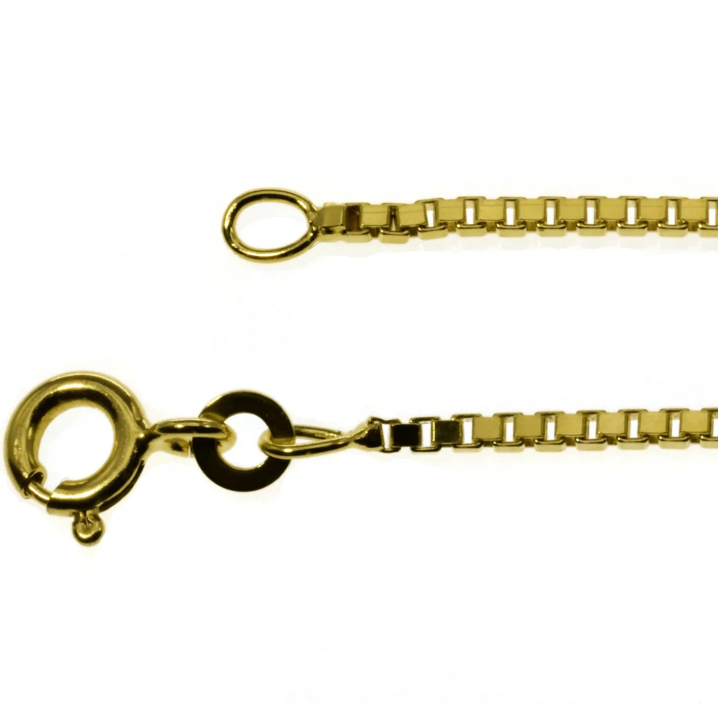 Halskette Venezia 1,2mm - 50cm - 585 Gelbgold