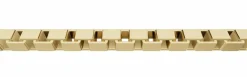 Halskette Venezia 0,9mm - 36cm - 333 Gelbgold