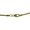 Halsreif Omega 1,5mm - 50cm - 750 Gelbgold
