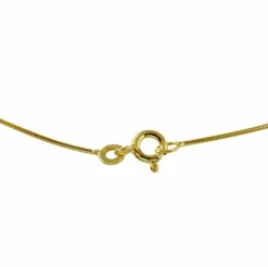 Halsreif Omega 0,8mm - 42cm - 585 Gelbgold Kette