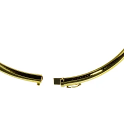 Halsreif Omega 6mm flach - 45cm 750 Gelbgold