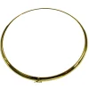 Halsreif Omega 3mm flach - 45cm 750 Gelbgold