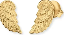 Herzengel Kinder-Ohrstecker Flügel Gold HEE-WING-G9K