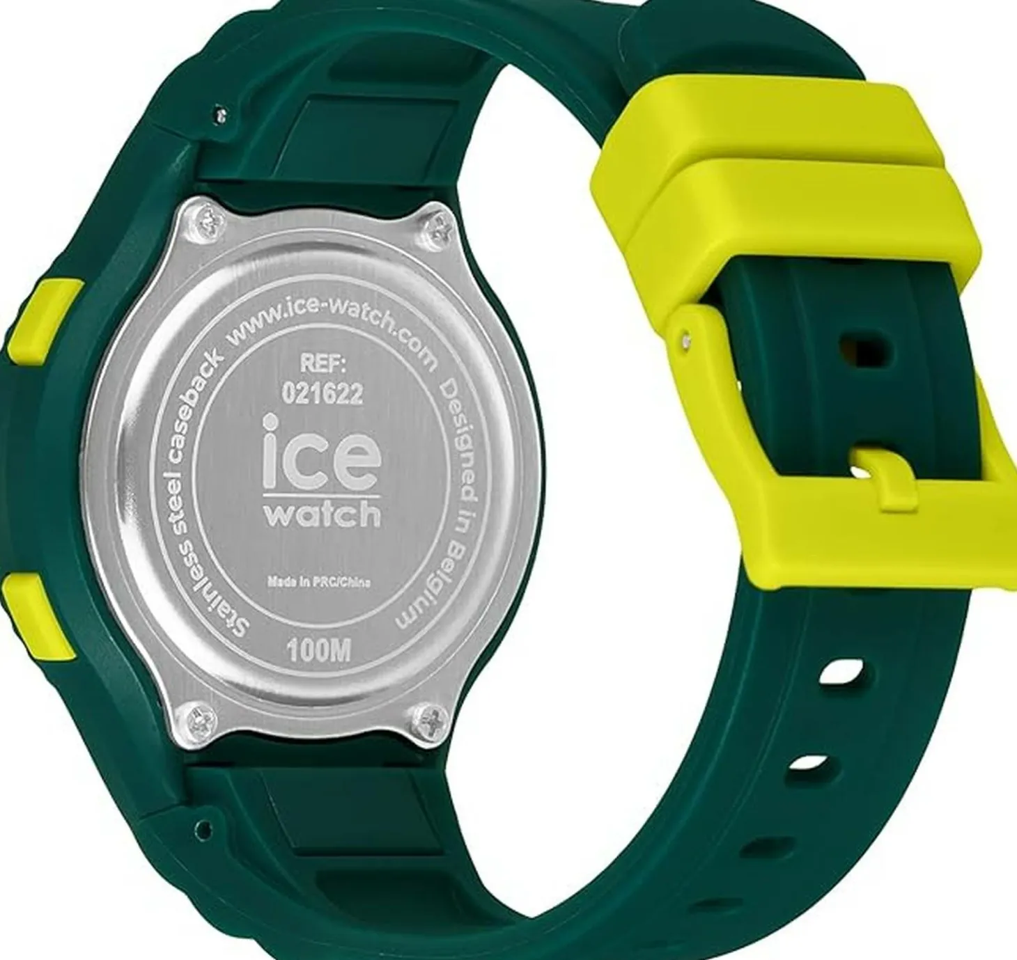 Ice Watch Armbanduhr Unisex ICE digit Verdigris Sulphur 021622