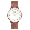 Ice Watch Damenuhr City Milanese Rose­gold 012711