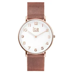 Ice Watch Damenuhr City Milanese Rose­gold 012711