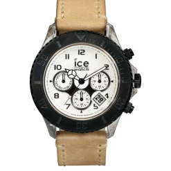 Ice Watch Herren Armbanduhr 001142 ICE / VINTAGE / SAND / LARGE MF - VT.MF.SD.B.L.14