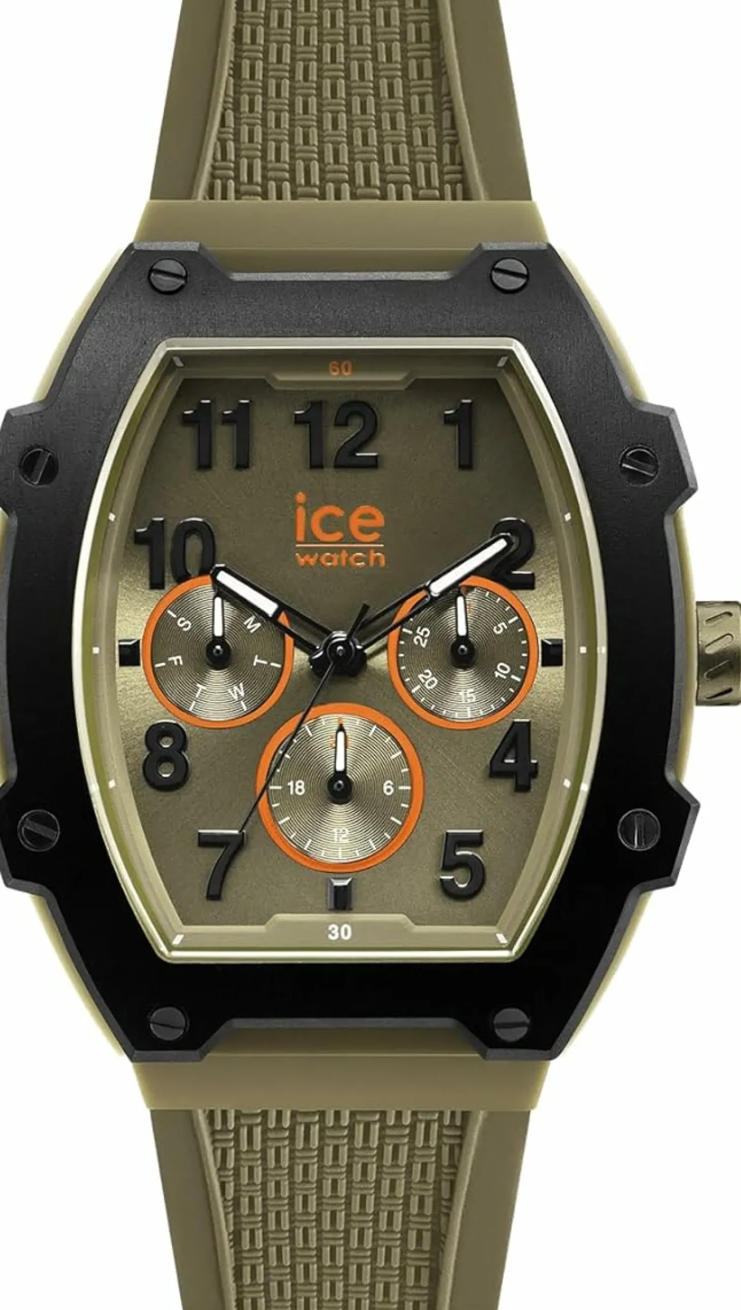 ICE WATCH Herrenuhr ICE boliday Khaki 023317