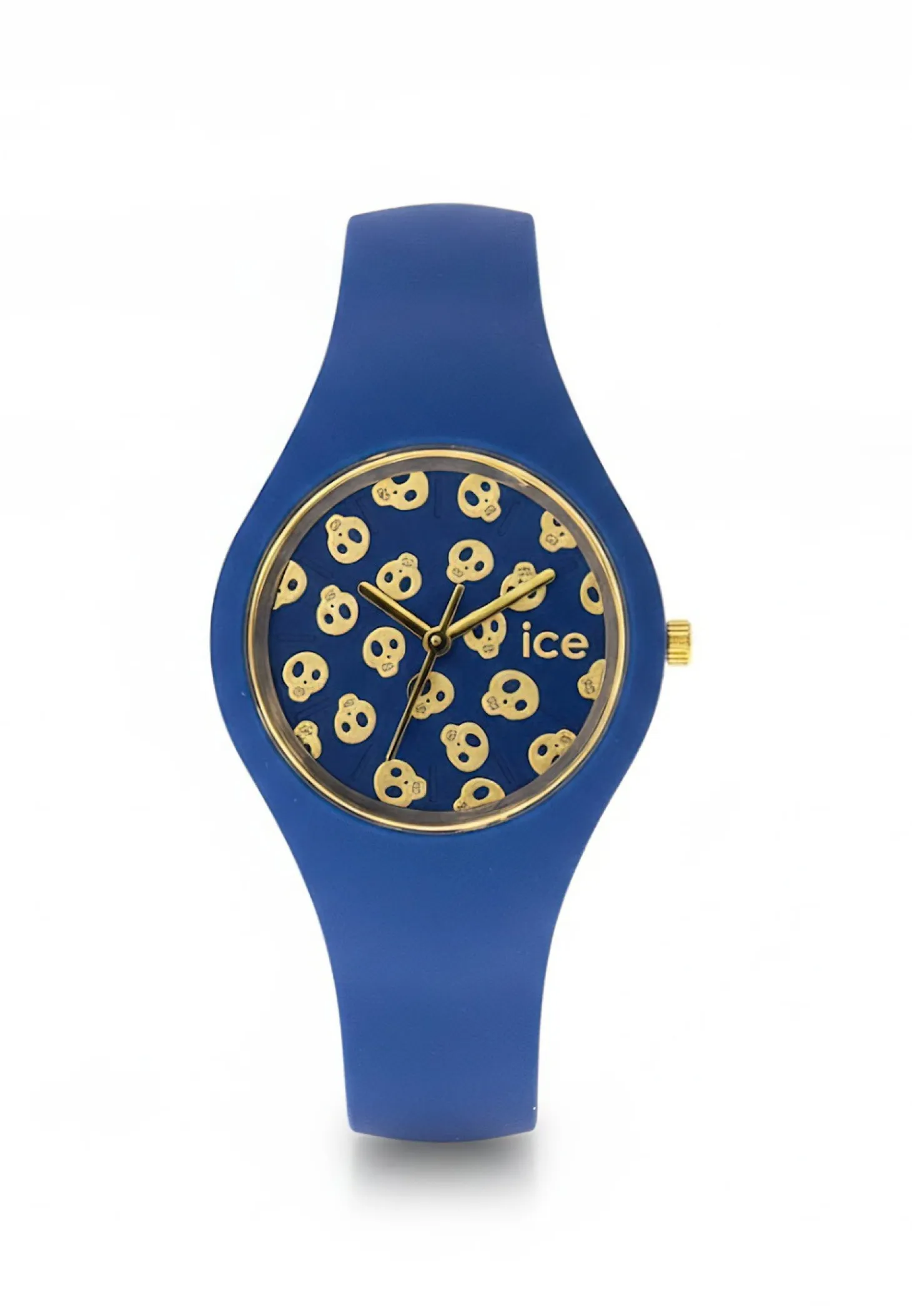 ICE Watch Uhr Damen Ice‑Skull ICE.SK.DWR.S.S.15 Blau