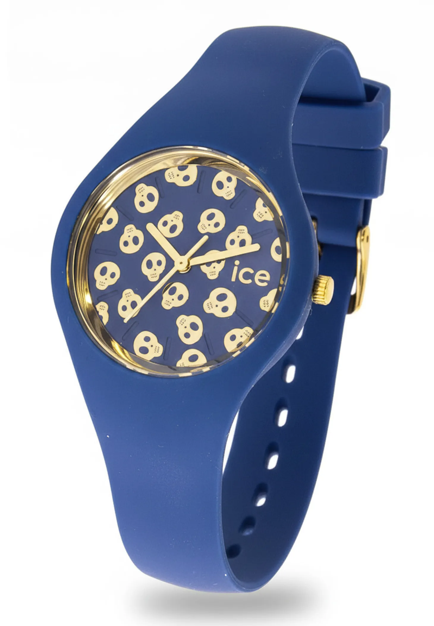 ICE Watch Uhr Damen Ice‑Skull ICE.SK.DWR.S.S.15 Blau