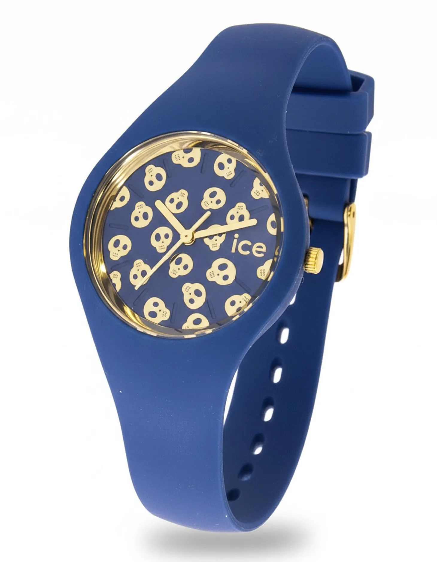 ICE Watch Uhr Damen Ice‑Skull ICE.SK.DWR.S.S.15 Blau