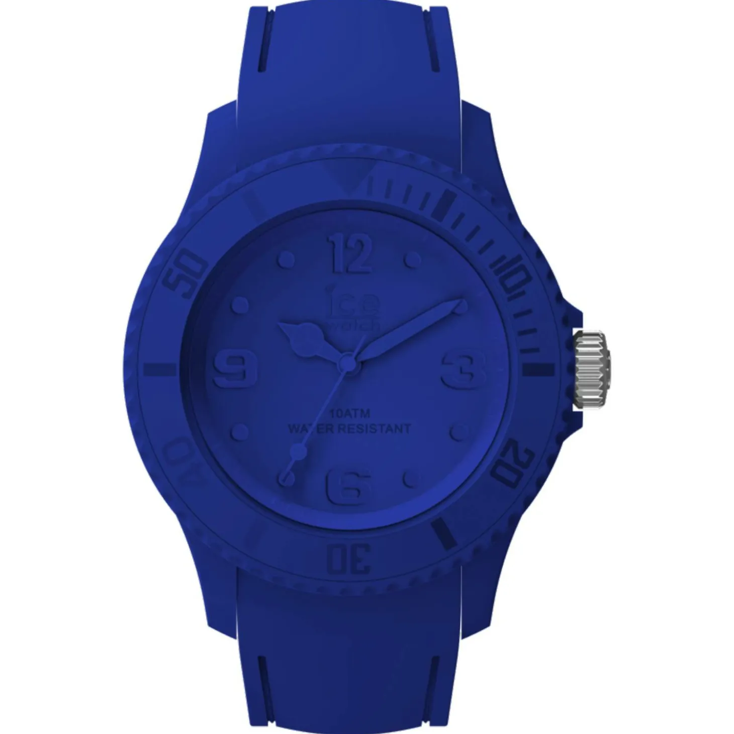 Ice Watch Unisex Armbanduhr Ultramarine 40 mm Armband Silikon 016133