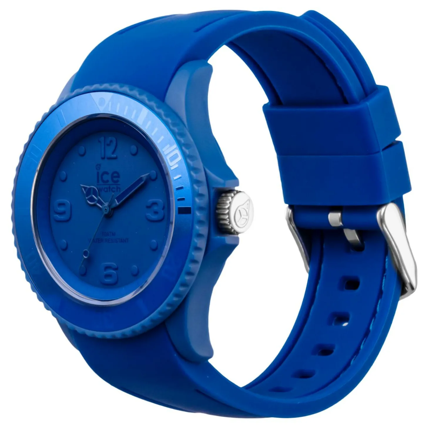 Ice Watch Unisex Armbanduhr Ultramarine 40 mm Armband Silikon 016133