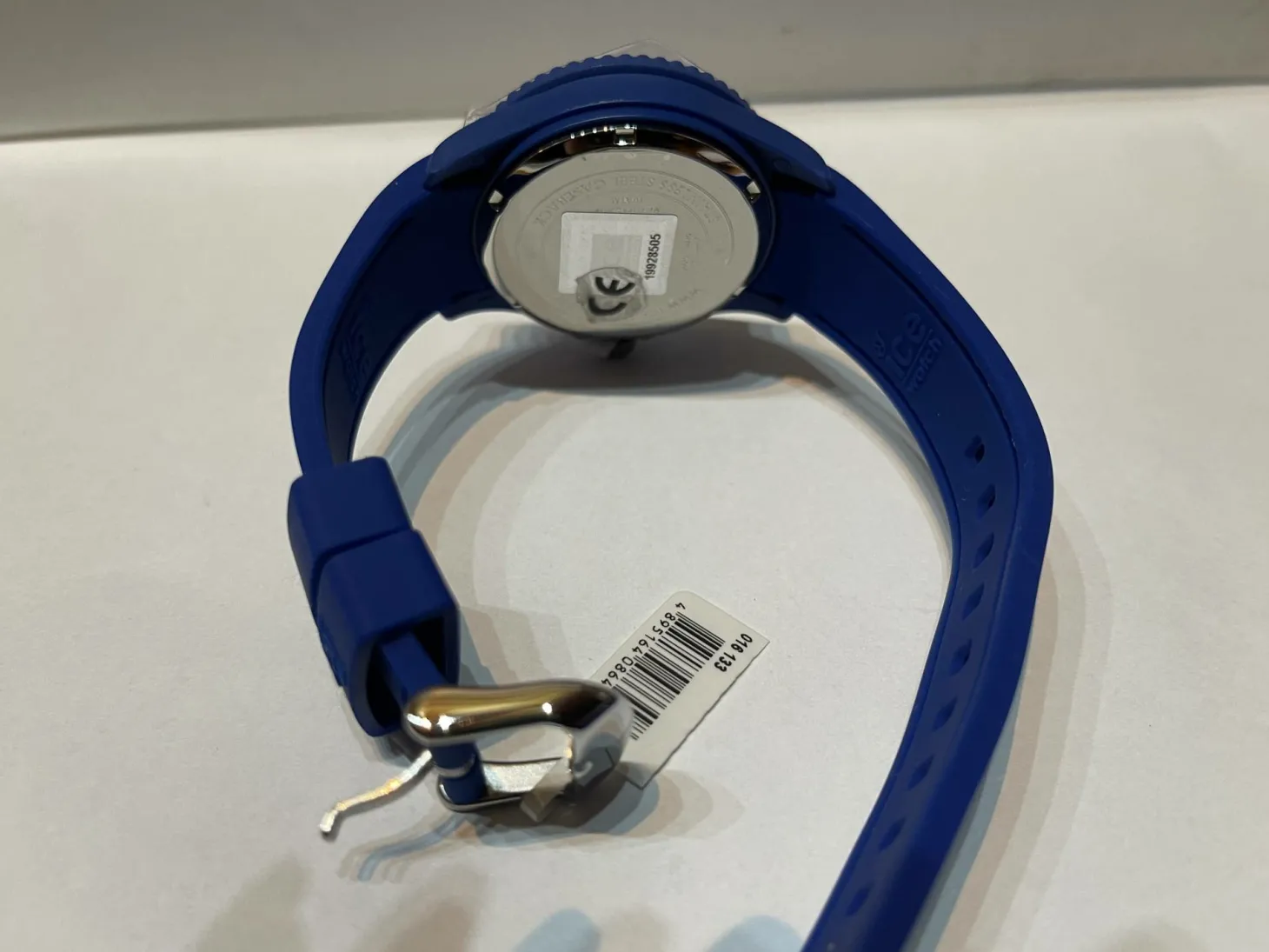 Ice Watch Unisex Armbanduhr Ultramarine 40 mm Armband Silikon 016133