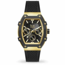 Ice Watch Unisex Armbanduhr Black Gold ICE boliday 023901