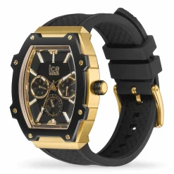 Ice Watch Unisex Armbanduhr Black Gold ICE boliday 023901
