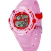 ICE WATCH Unisex Digitaluhr ICE digit explorer Lovely Pink 023268