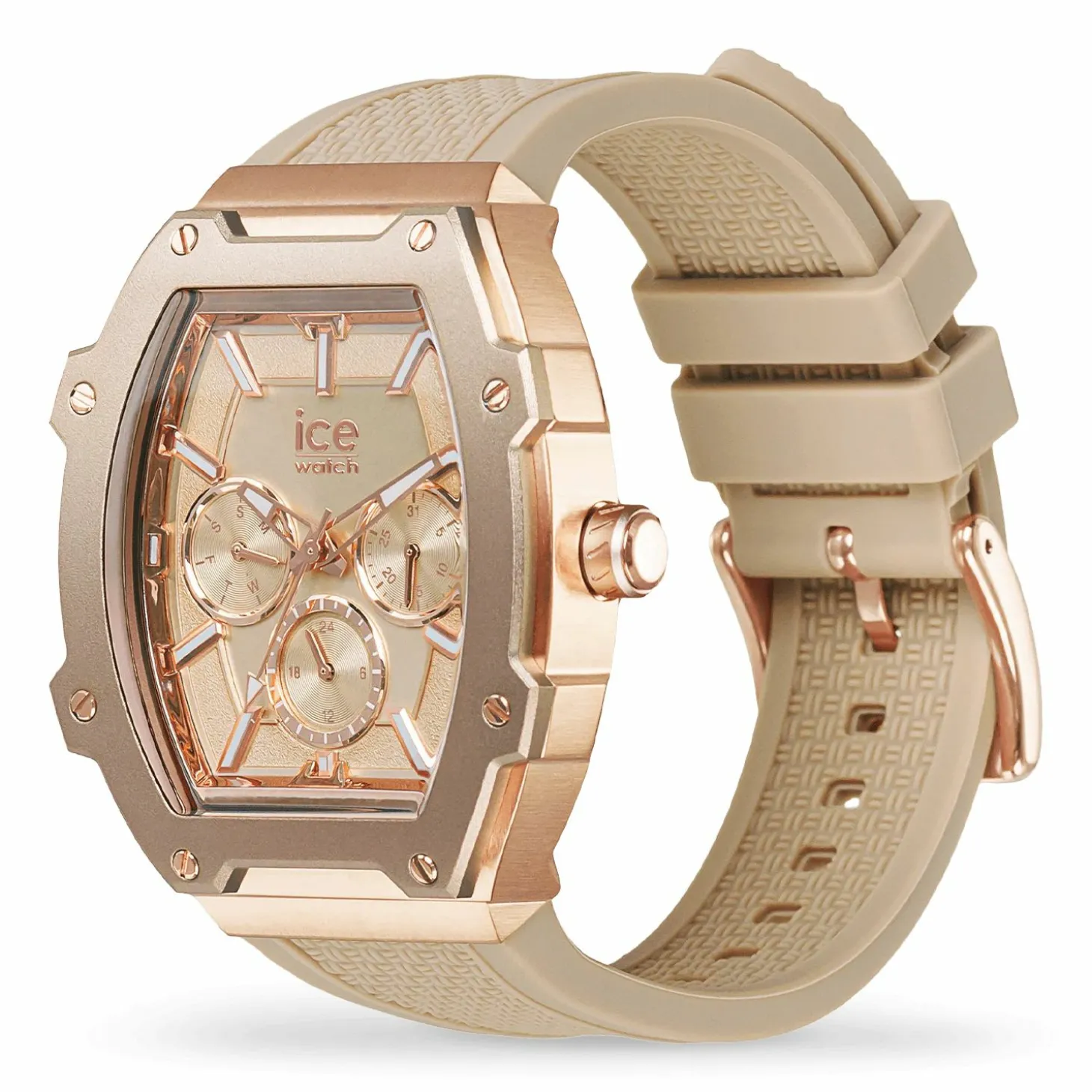 Ice Watch Unisex Uhr Timeless taupe ICE boliday 023899