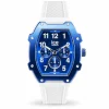 Ice Watch Unisex Uhr White blue ICE boliday Medium 023313