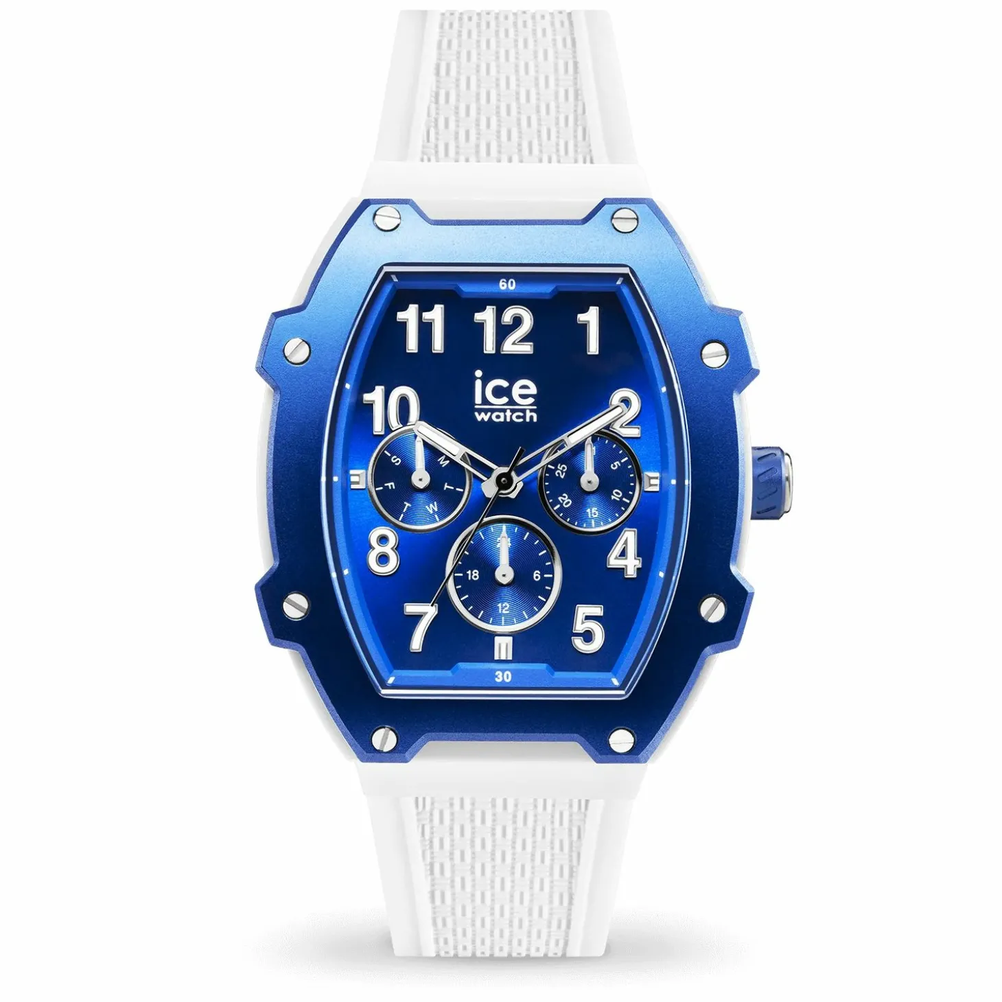 Ice Watch Unisex Uhr White blue ICE boliday Medium 023313