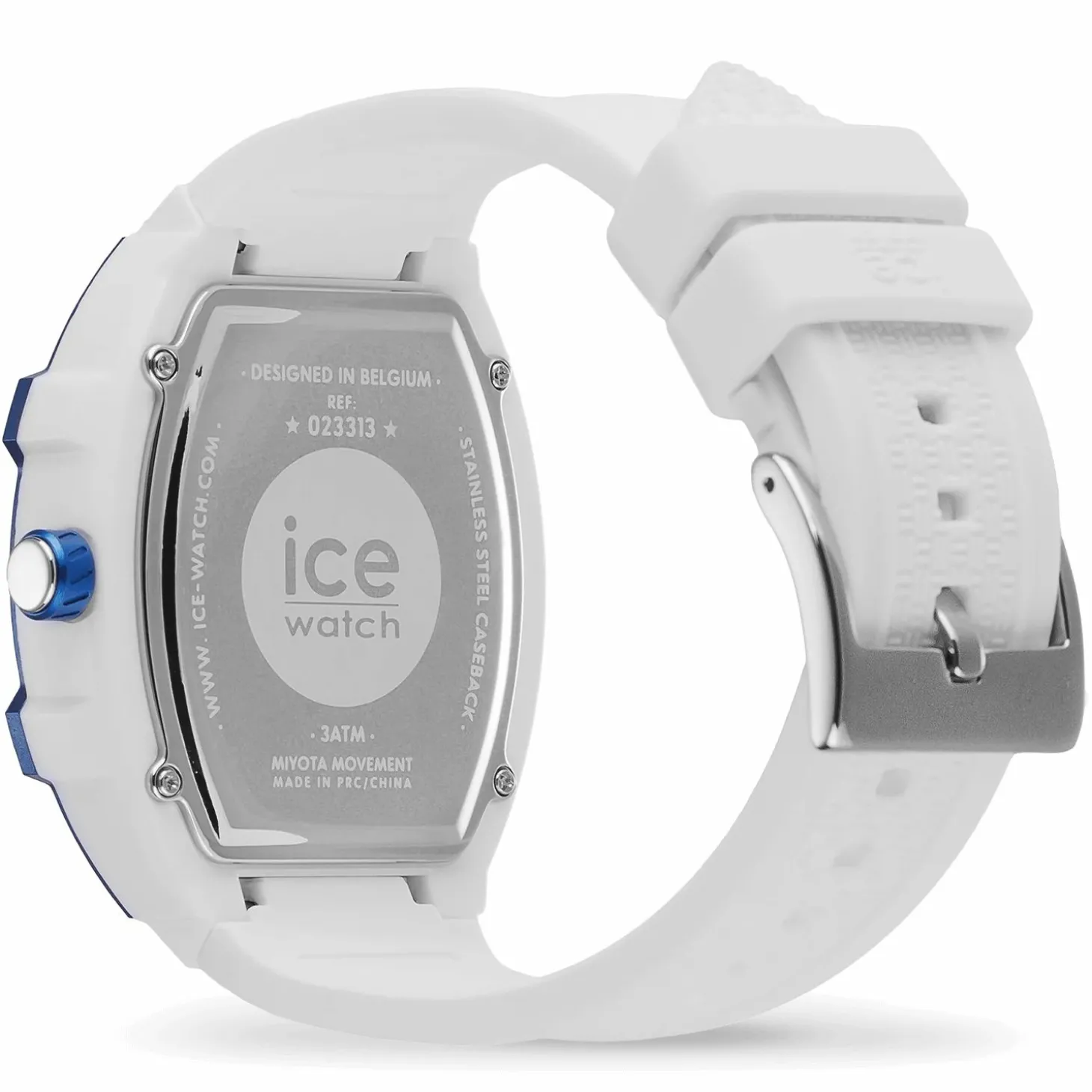 Ice Watch Unisex Uhr White blue ICE boliday Medium 023313