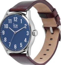 IceIce-Watch - ICE time Brown Blue - Men's wristwatch with leather strap - 013048 (Large)