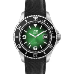 Ice-Watch Armbanduhr ICE steel - Deep green - Large - 3H 020343