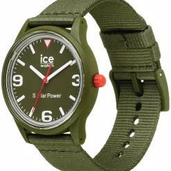 Ice-Watch Armbanduhr ICE solar power - Khaki tide - Medium - 3H 020060