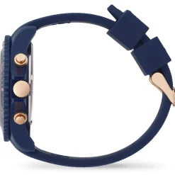 Ice-Watch Armbanduhr ICE chrono - Dark blue Rose-Gold - Large - CH 020621