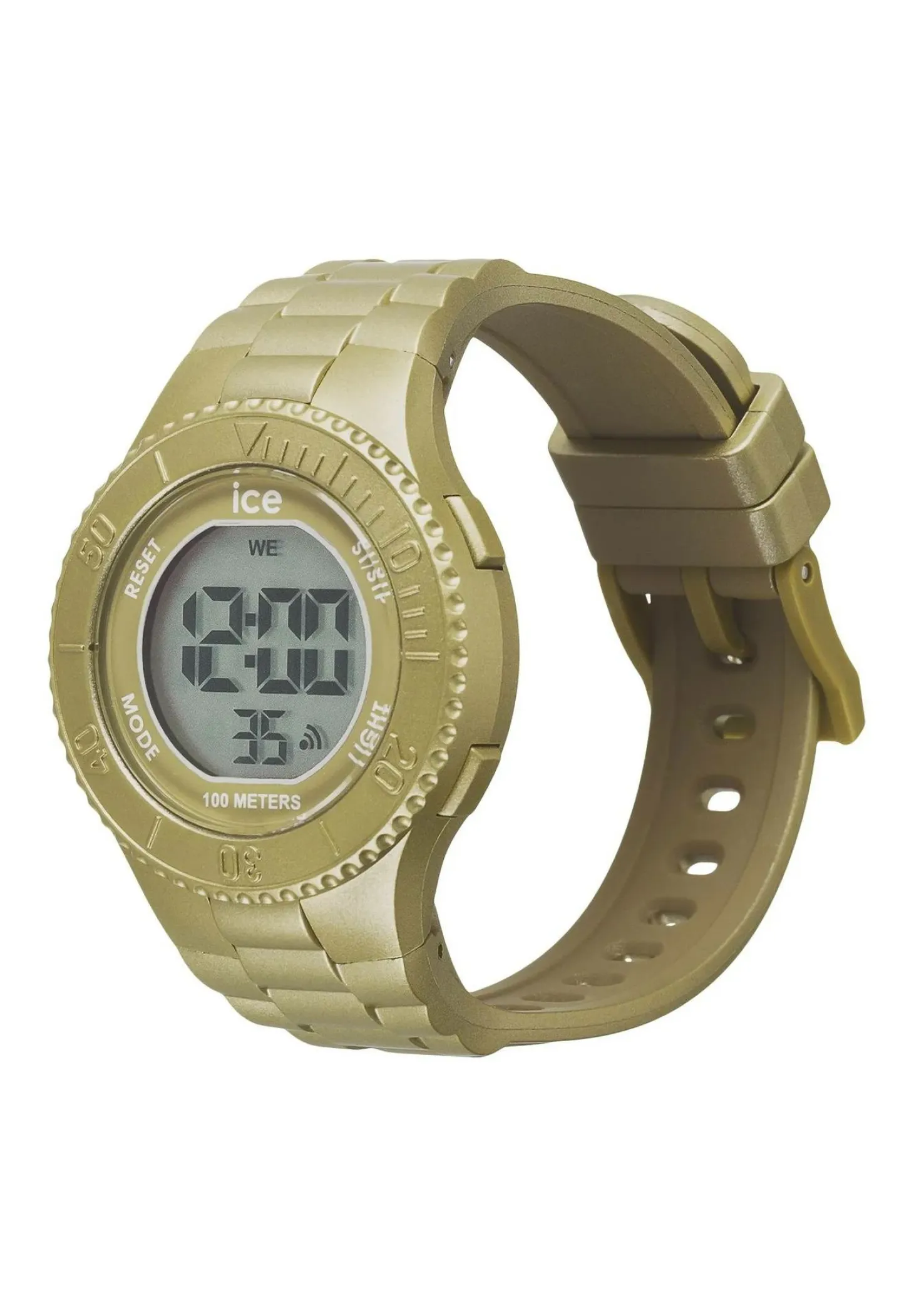 Ice-Watch Armbanduhr ICE digit - Gold metallic - Small 021277