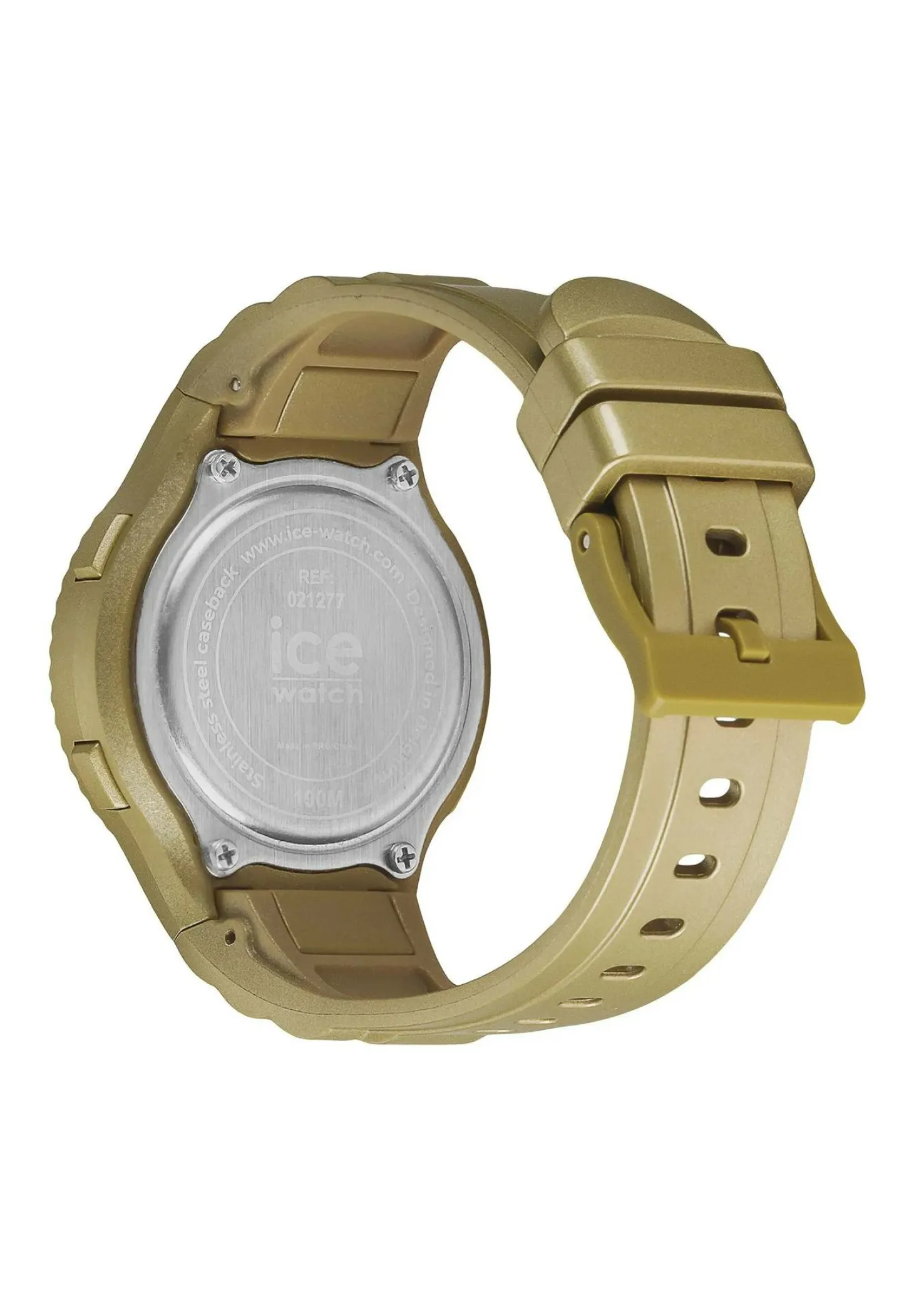 Ice-Watch Armbanduhr ICE digit - Gold metallic - Small 021277