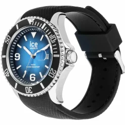 Ice-Watch Armbanduhr ICE steel - Deep blue - Large - 3H 020342