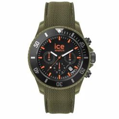 Ice-Watch Armbanduhr ICE chrono - Khaki orange - Large - CH 020884