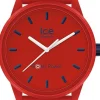 Ice-Watch Armbanduhr ICE solar power - Red navy - Small - 3H 018742