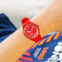 Ice-Watch Armbanduhr ICE solar power - Red navy - Numbers - Small - 3H 018481