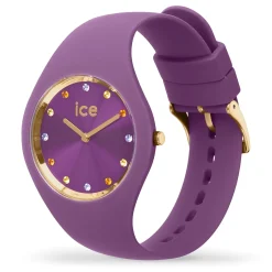 Ice-Watch Armbanduhr Ice-Cosmos Purple magic Small+ 022286