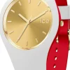 Ice-Watch Armbanduhr Ice-Loulou White gold chic Medium 022328