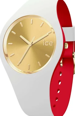 Ice-Watch Armbanduhr Ice-Loulou White gold chic Medium 022328
