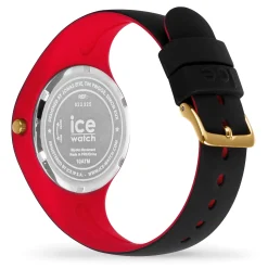 Ice-Watch Armbanduhr Ice-Loulou Black gold glitter Small 022325