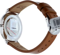 Ice-Watch - City Tanner Caramel Blue - Braun Unisex Uhr mit Lederarmband - 001508 (Small)