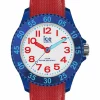 Ice-Watch - ICE ICE cartoon Spider - Rote Jungenuhr mit Silikonarmband - 018933 (Extra small)